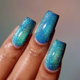 Aqua Diamond Holonetic