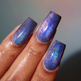 Purple Diamond Holonetic