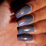 Purple Diamond Holonetic