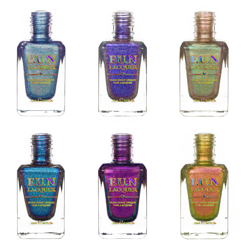 Self-Love Collection - Color Shifting Magnetic Polish – F.U.N LACQUER