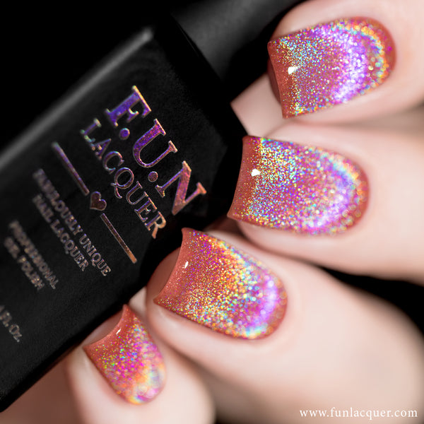 This Genius Trick Makes Putting On Glitter Nail Polish So Much Easier