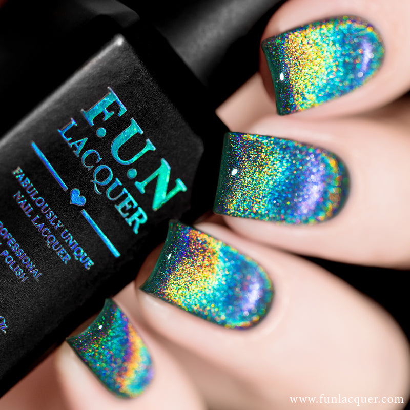 Extremely Beautiful! Multichrome Magnetic Nail Polish – F.U.N LACQUER