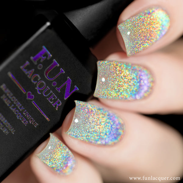 Glitter Nails You've Been Doing WRONG! How to Apply Loose Glitter, nail,  glitter, Who knew there was a 'right way' to apply loose glitter for  maximum holo rainbows???