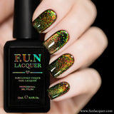 Christmas Tree Gel Polish