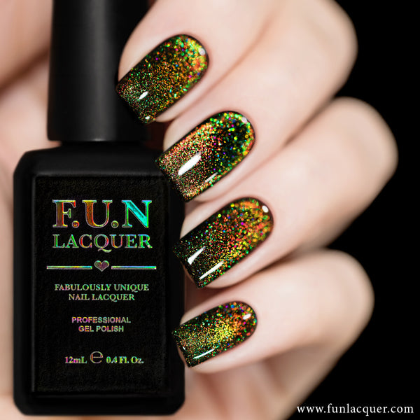 Christmas Tree Gel Polish