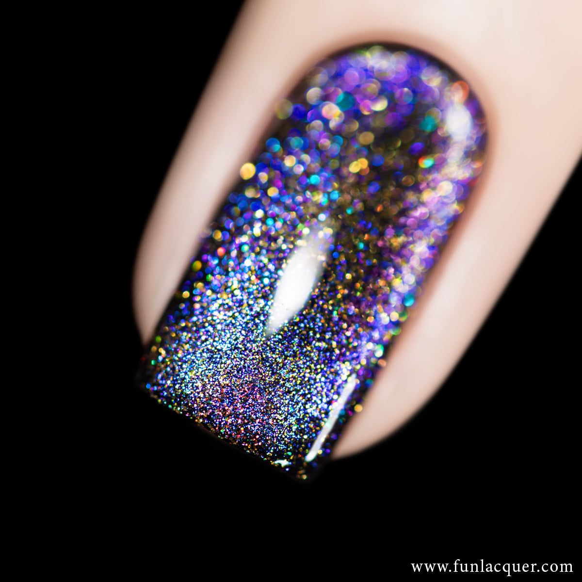 Fancy Twilight – Purple Blue Gold Multichrome Magnetic Holographic