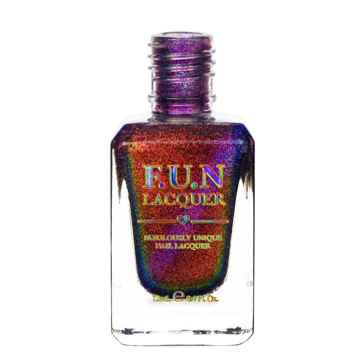 Fearless Magnetic Polish - Purple Color Shifting Finish – F.U.N