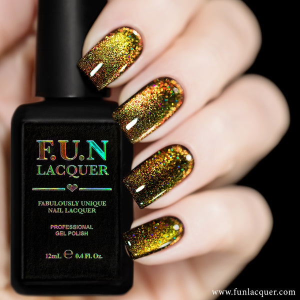 Festive Gleam Gel Polish