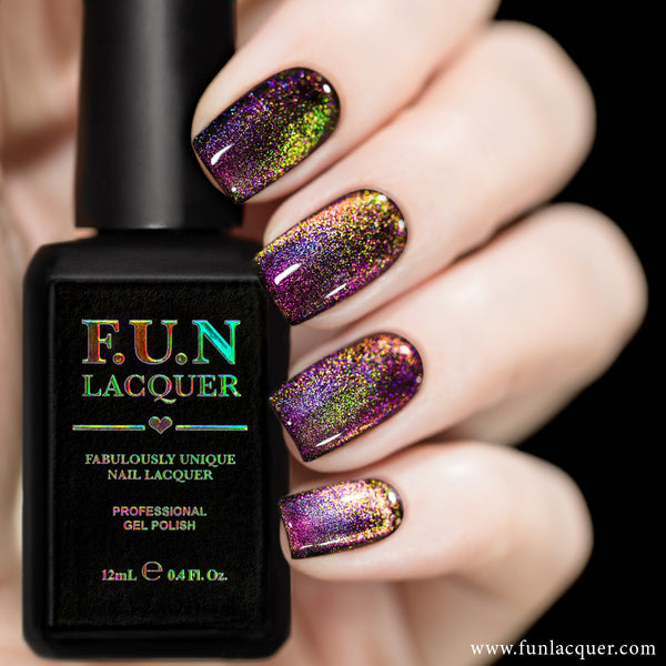 Golden Gala Gel Polish