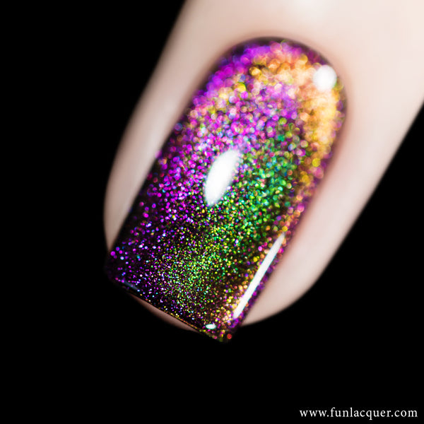 Golden Gala Gel Polish