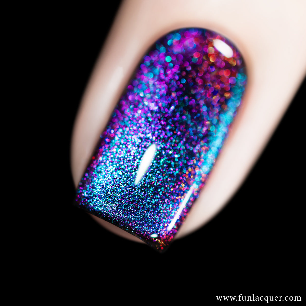 Interstellar Crush Duo-Multichrome Magnetic Nail Polish – F.U.N