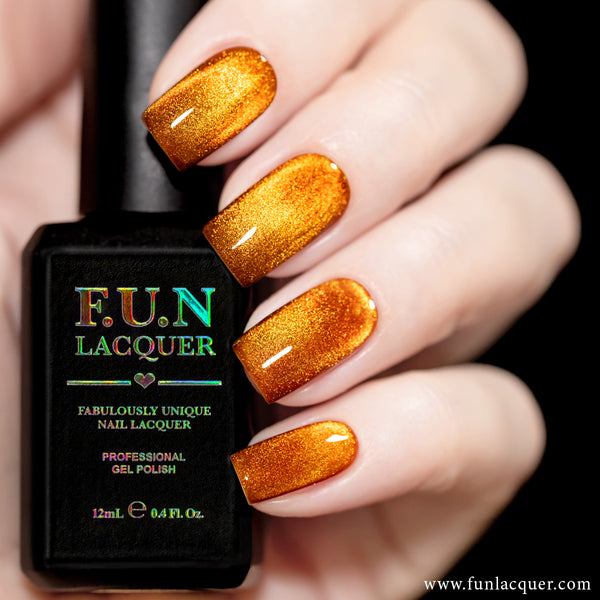 Pumpkin Spice Gel Polish