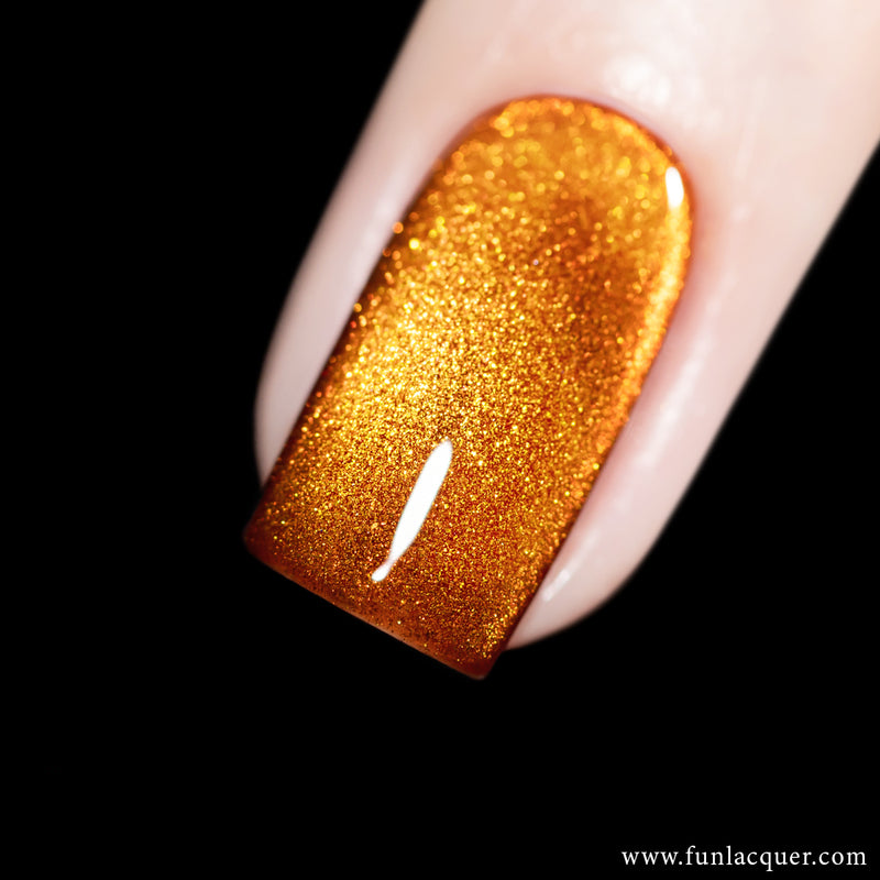 Pumpkin Spice Gel Polish