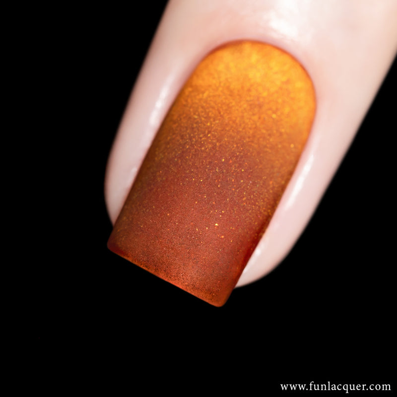 Pumpkin Spice Gel Polish