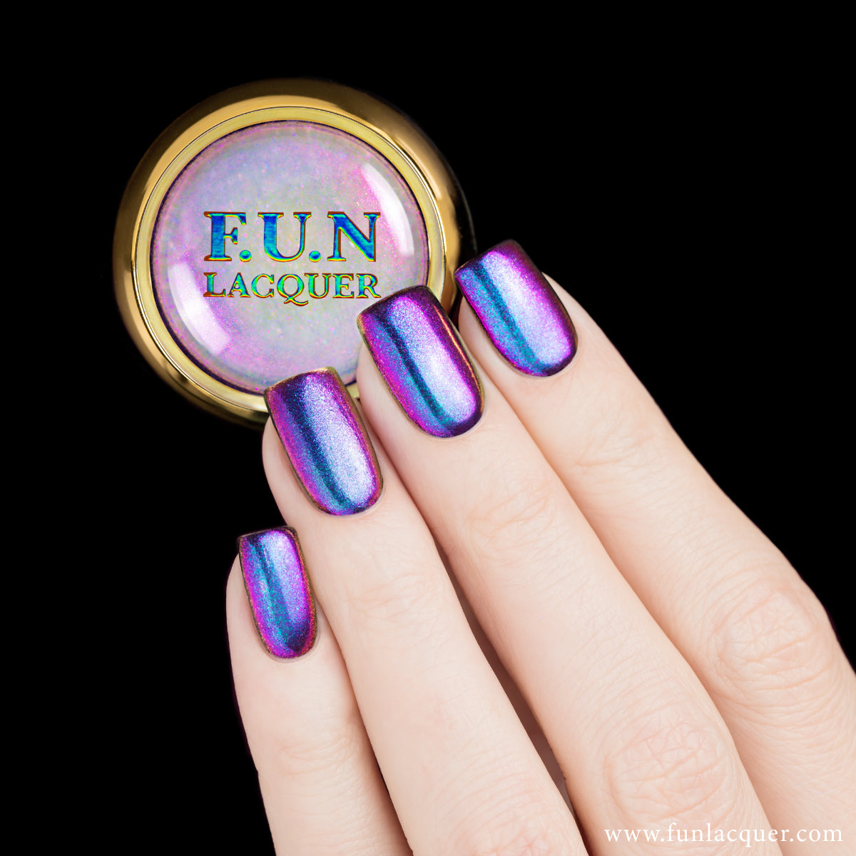 Shooting Stars: Illuminate Your Nails with Celestial Elegance! – F.U.N  LACQUER