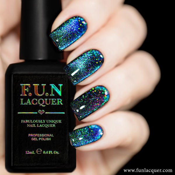 Mistletoe Sky Gel Polish