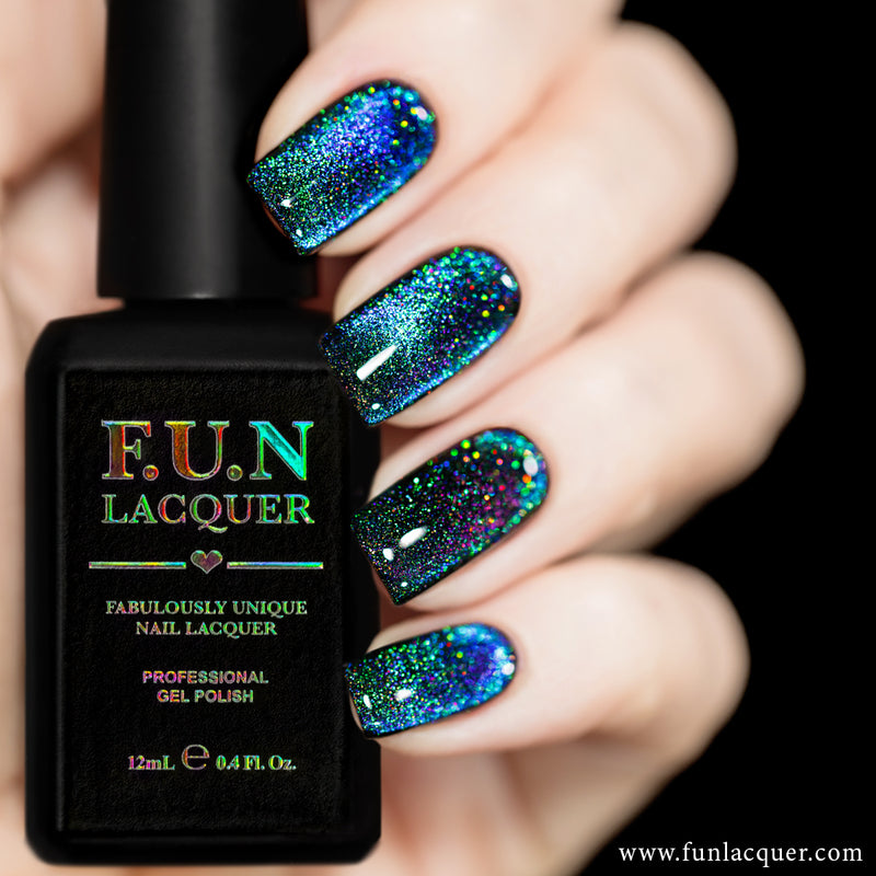 Mistletoe Sky Gel Polish