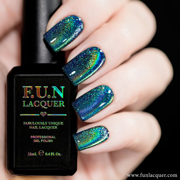 Aqua Diamond Holonetic
