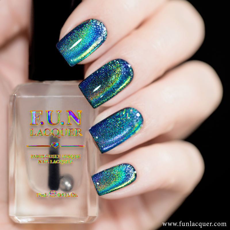 Aqua Diamond Holonetic