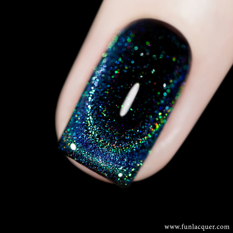 Aqua Diamond Holonetic