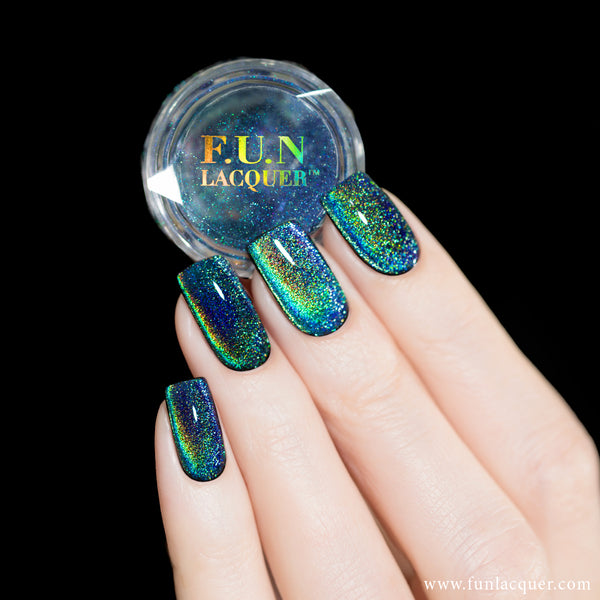 Aqua Diamond Holonetic