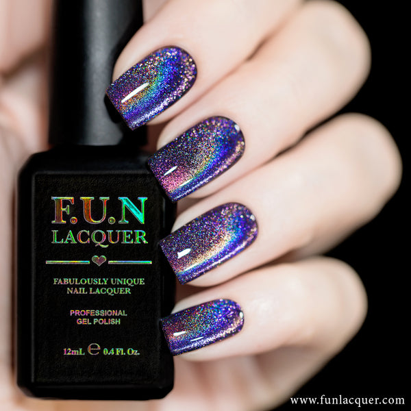 Purple Diamond Holonetic