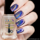 Purple Diamond Holonetic