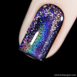 Purple Diamond Holonetic