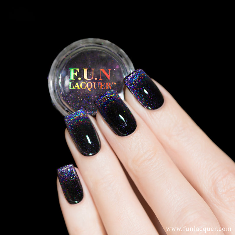 Purple Diamond Holonetic
