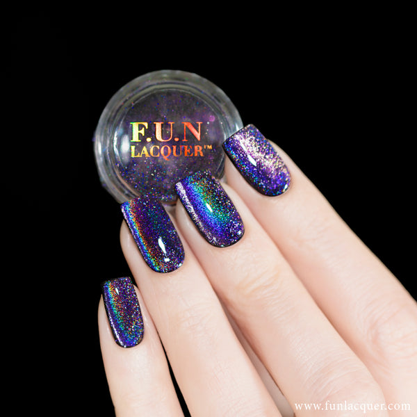 Purple Diamond Holonetic