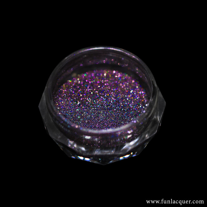 Purple Diamond Holonetic