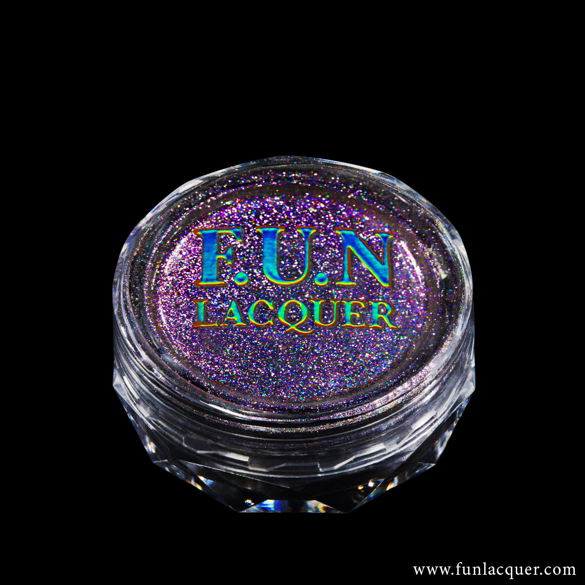 Purple Diamond Holonetic – Multichrome Holographic Magnetic Nail