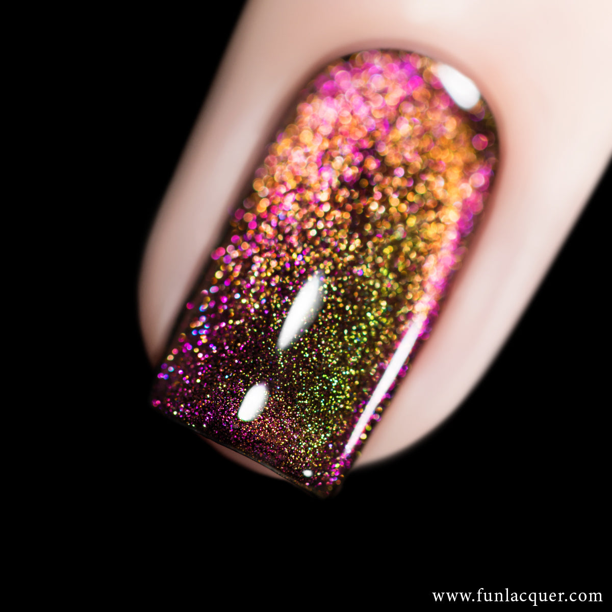 Supernova Party Duo-Multichrome Magnetic Nail Polish – F.U.N LACQUER