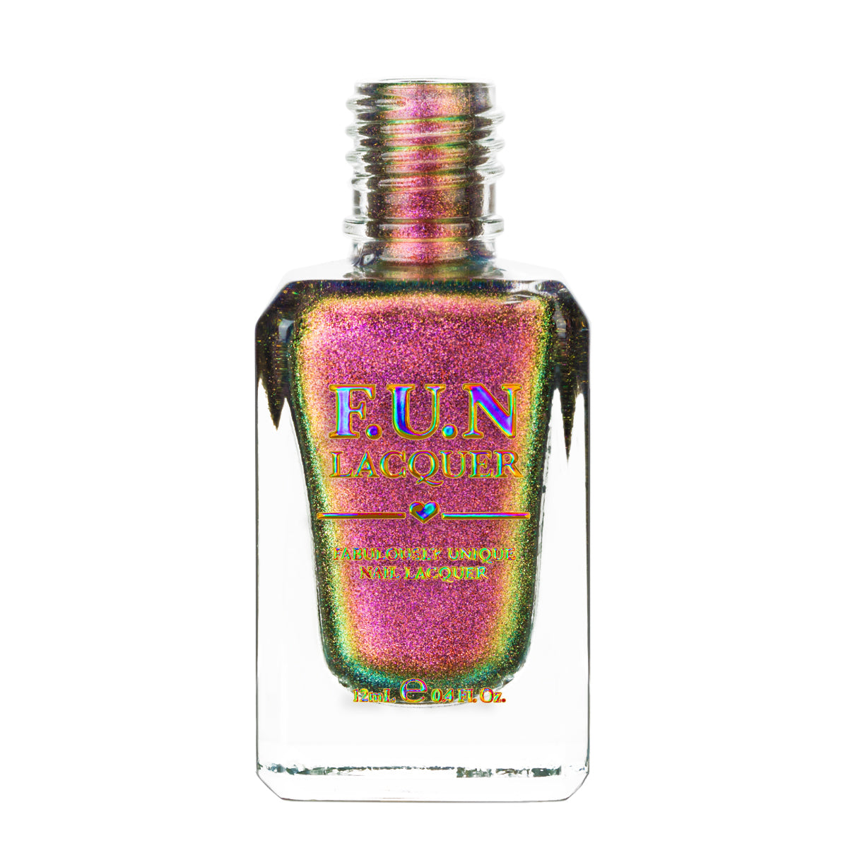 Supernova Party Duo-Multichrome Magnetic Gel Nail Polish – F.U.N