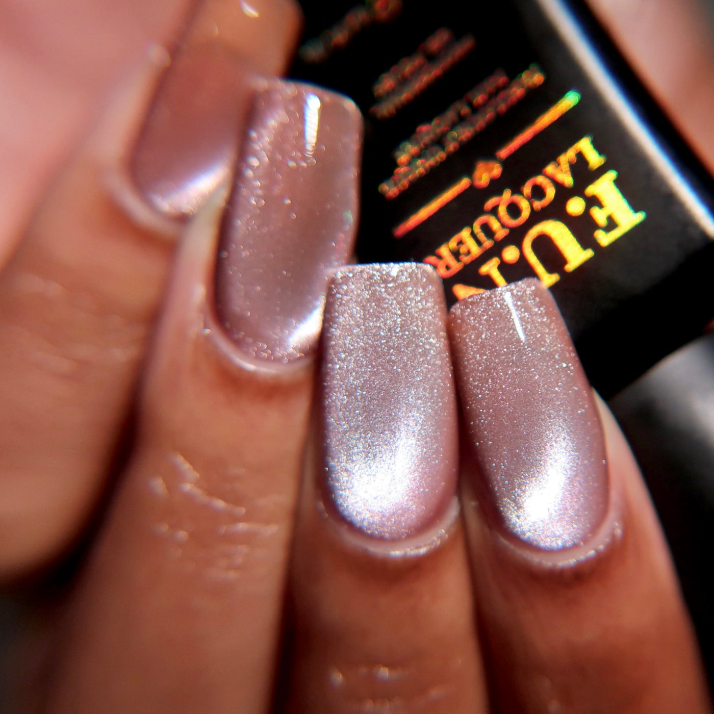004 Mauve Taupe - Classic Neutral Magnetic Gel Polish | F.U.N