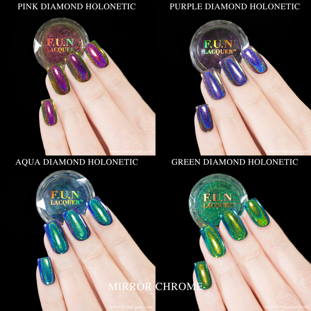 Summer 2025 Collection 3-in-1 Multichrome Holographic Magnetic Summer 2025 Collection 3-in-1 Multichrome Holographic Magnetic