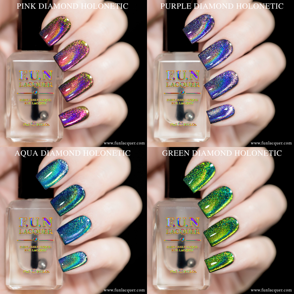 Summer 2025 Collection LED Bundle – F.U.N LACQUER