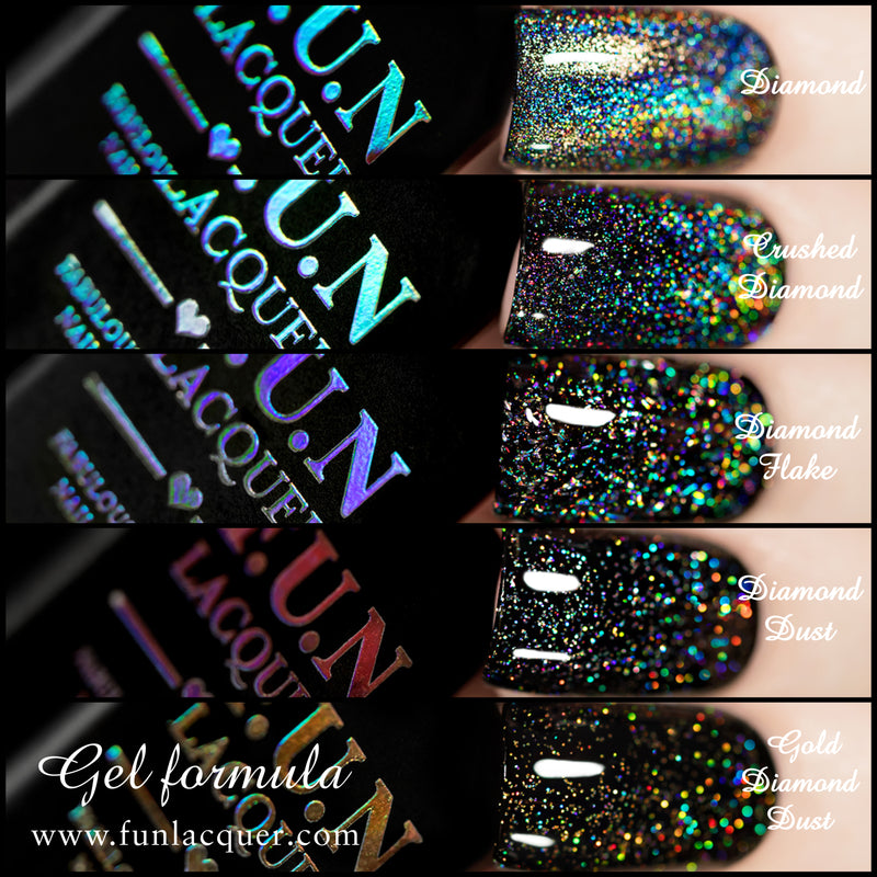 Holo Toppers Gel Collection
