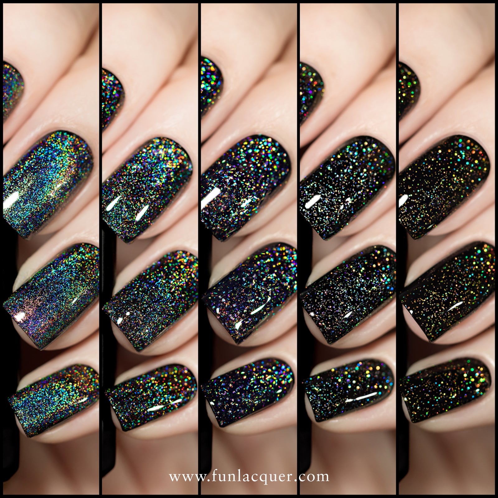 Holo Taco Holographic Gel Top Coat Holographic Gel Top Coat – LACQUER