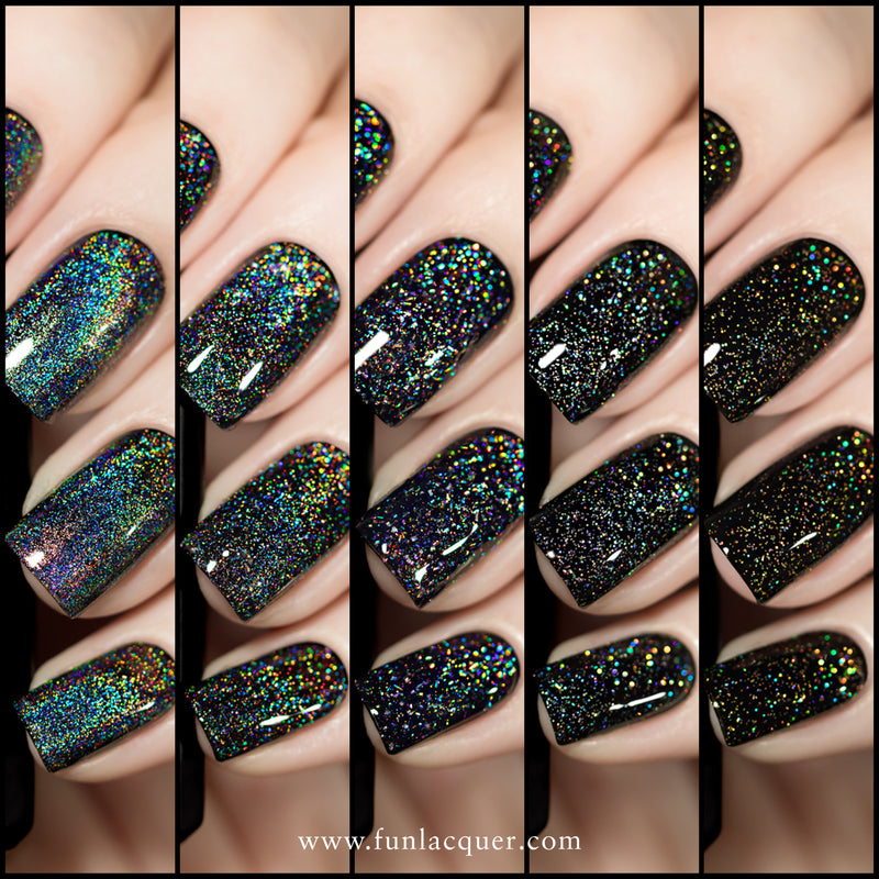 NOTD: Layla Holographic Nail Polish Review - Carly Cristman