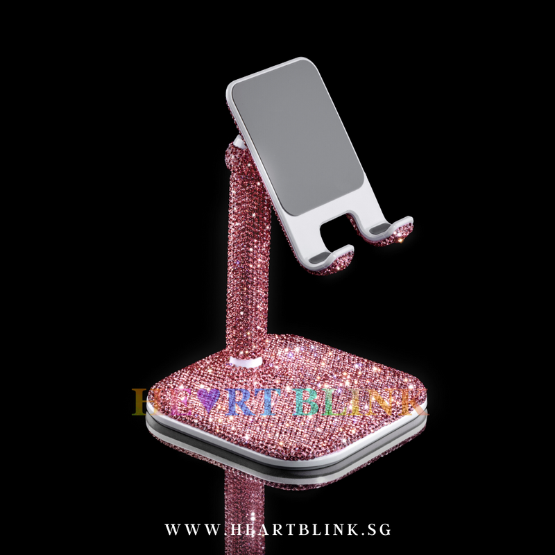 Pink Phone Stand – F.U.N LACQUER