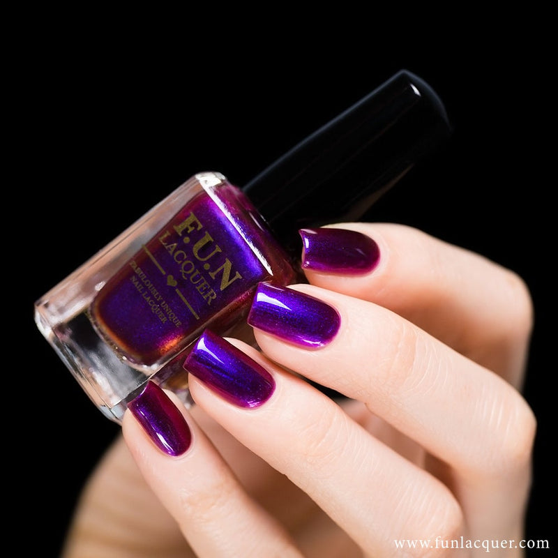 Fun Lacquer Multichrome Cheers To The Holidays 3