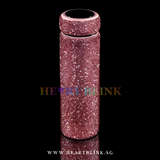 Pink Digital Smart Touch Thermos Flask