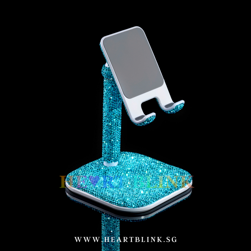 Ocean Blue Phone Stand