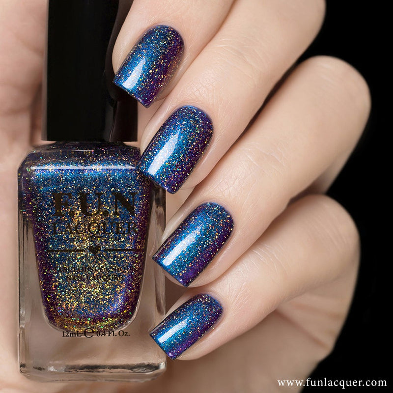 Fun Lacquer Frost H Holographic Multichrome