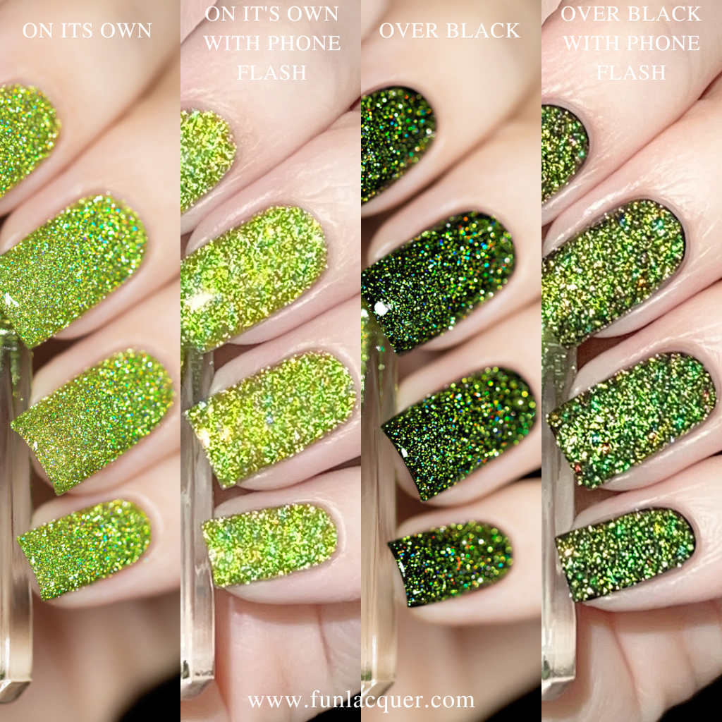 Elf Holo Reflective Glitter Polish – F.U.N LACQUER