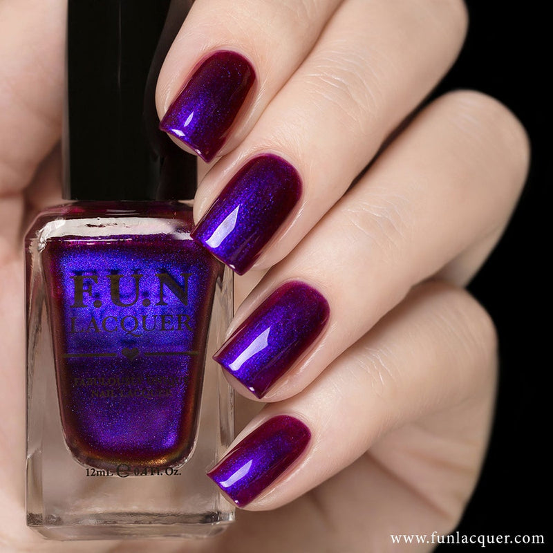 Fun Lacquer Multichrome Cheers To The Holidays