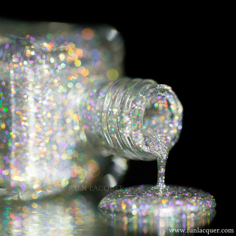 24 Karat Diamond (H) Silver Holographic Polish