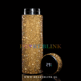 Gold Digital Smart Touch Thermos Flask