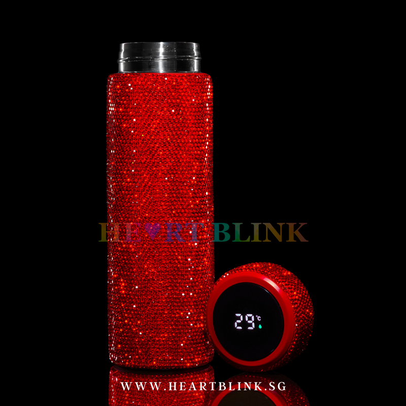 Ruby Digital Smart Touch Thermos Flask – F.U.N LACQUER
